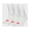 Levi's® Base Füßlinge, 3er-Pack, Anti-Slip, Batwing-Logo 002 WHITE