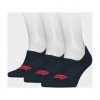 Levi's® Füßlinge, 3er-Pack, Anti-Slip, Logo-Print 003 NAVY