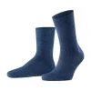 FALKE Homepads Stoppersocken, Rutschhemmend, Druckfrei, Für Herren 6690 JEANS MEL