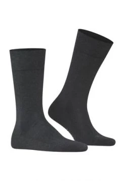 FALKE Sensitive London Socken, Flachnaht, Sensitive-Bündchen, Für Herren 3080 ANTHRA. MEL. 8 FALKE Sensitive London Socken, Flachnaht, Sensitive-Bündchen, Für Herren 3080 ANTHRA. MEL. -socken-struempfe Verkäufe unnamed file 1235