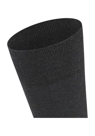 FALKE Sensitive London Socken, Flachnaht, Sensitive-Bündchen, Für Herren 3080 ANTHRA. MEL. 4 FALKE Sensitive London Socken, Flachnaht, Sensitive-Bündchen, Für Herren 3080 ANTHRA. MEL. – Bild 4