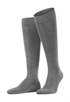 FALKE Kniestrümpfe "Tiago", Rutschhemmend, Für Herren 3390 LIGHT GREY
