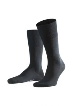 FALKE Herren Socken Airport Black