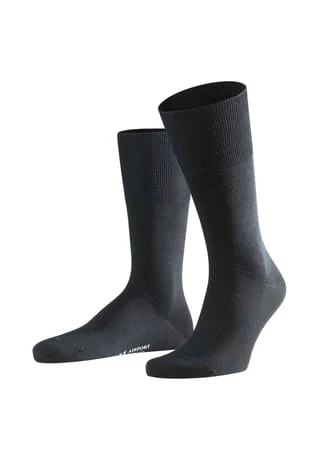FALKE Herren Socken Airport Black 1 FALKE Herren Socken Airport Black