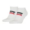 Levi's® Sneakersocken, 2er-Pack, Logo, Für Herren 005 WHITE