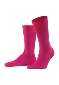 FALKE Socken "Tiago", Baumwollmix, Spitzennaht, Für Herren 8390 CHILLI