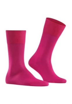 FALKE Socken "Tiago", Baumwollmix, Spitzennaht, Für Herren 8390 CHILLI -socken-struempfe Verkäufe unnamed file 1277