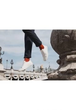 FALKE Socken "Tiago", Baumwollmix, Spitzennaht, Für Herren 8390 CHILLI -socken-struempfe Verkäufe unnamed file 1278