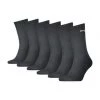 PUMA® Socken, 6er-Pack, Logoprint, Für Damen Und Herren 001 BLACK