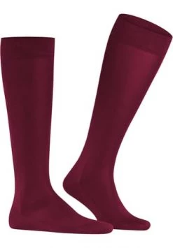 FALKE Kniestrümpfe "Tiago", Rutschhemmend, Für Herren 8596 BAROLO -socken-struempfe Verkäufe unnamed file 1289