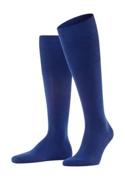 FALKE Airport Kniestrümpfe, Merinowolle, Für Herren 6000 ROYAL BLUE