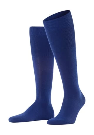 FALKE Airport Kniestrümpfe, Merinowolle, Für Herren 6000 ROYAL BLUE 1 FALKE Airport Kniestrümpfe, Merinowolle, Für Herren 6000 ROYAL BLUE