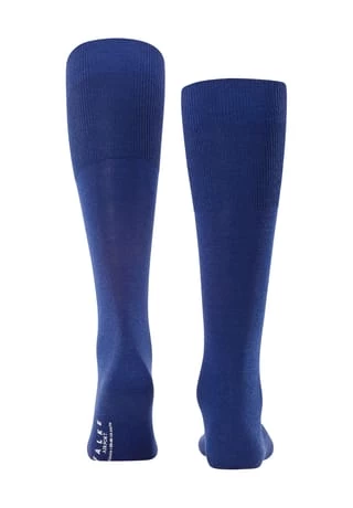 FALKE Airport Kniestrümpfe, Merinowolle, Für Herren 6000 ROYAL BLUE 2 FALKE Airport Kniestrümpfe, Merinowolle, Für Herren 6000 ROYAL BLUE – Bild 2