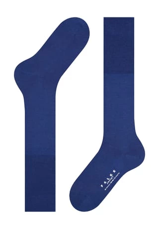 FALKE Airport Kniestrümpfe, Merinowolle, Für Herren 6000 ROYAL BLUE 5 FALKE Airport Kniestrümpfe, Merinowolle, Für Herren 6000 ROYAL BLUE – Bild 5