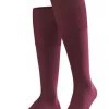 FALKE Airport Kniestrümpfe, Merinowolle, Für Herren 8596 BAROLO