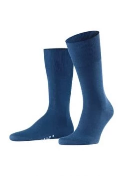 FALKE Airport Socken, Merinowolle, Für Herren 6000 ROYAL BLUE