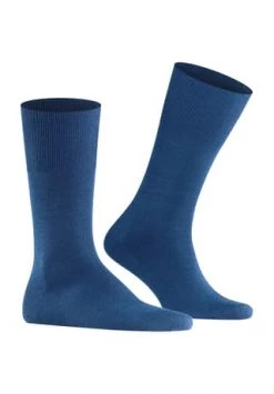 FALKE Airport Socken, Merinowolle, Für Herren 6000 ROYAL BLUE -socken-struempfe Verkäufe unnamed file 1300