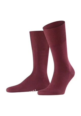 FALKE Airport Socken, Merinowolle, Für Herren 8596 BAROLO 1 FALKE Airport Socken, Merinowolle, Für Herren 8596 BAROLO