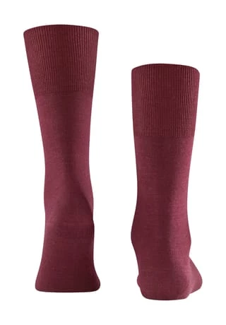 FALKE Airport Socken, Merinowolle, Für Herren 8596 BAROLO 2 FALKE Airport Socken, Merinowolle, Für Herren 8596 BAROLO – Bild 2