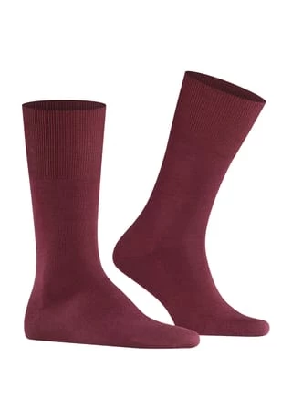 FALKE Airport Socken, Merinowolle, Für Herren 8596 BAROLO 3 FALKE Airport Socken, Merinowolle, Für Herren 8596 BAROLO – Bild 3