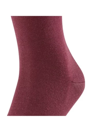 FALKE Airport Socken, Merinowolle, Für Herren 8596 BAROLO 4 FALKE Airport Socken, Merinowolle, Für Herren 8596 BAROLO – Bild 4