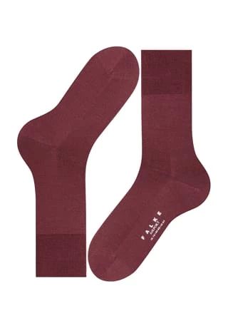 FALKE Airport Socken, Merinowolle, Für Herren 8596 BAROLO 5 FALKE Airport Socken, Merinowolle, Für Herren 8596 BAROLO – Bild 5