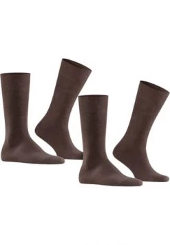 FALKE Swing Socken, 2er-Pack, Für Herren 5930 BROWN 5 FALKE Swing Socken, 2er-Pack, Für Herren 5930 BROWN -socken-struempfe Verkäufe unnamed file 1321