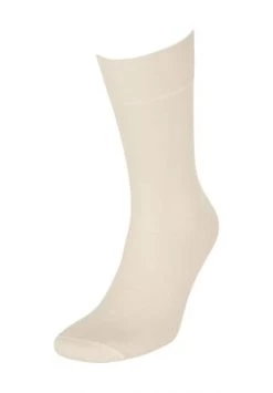 ELBEO Kurzsocken, Gerippt, Für Herren Linen