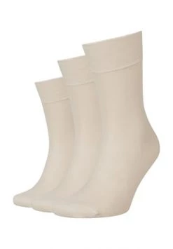 ELBEO Socken, Uni, 2er-Pack, Für Herren Sand