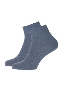 DUNMORE Socken, 2er-Pack, Stretchbund, Für Herren JEAN-470 H.JEANS M