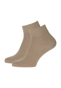 DUNMORE Kurzsocken, 2er-Pack, Komfortbund, Für Herren 161106 STEIN