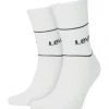 Levi's® Socken, Logo-Print, 2er-Pack, Für Herren 007 WHITE