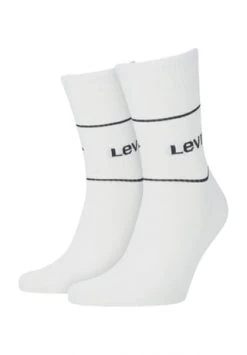 Levi's® Socken, Logo-Print, 2er-Pack, Für Herren 007 WHITE