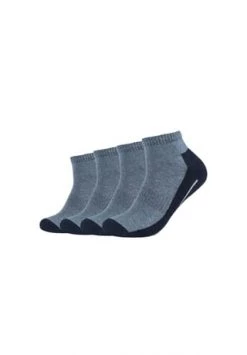 Camano® Sport-Kurzsocken 4er-Pack Pro Tex Function Mit Weichem Komfortbund Navy