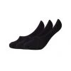 S.Oliver Unisex Füßlinge 3 Paar - Footies, Socken, Unifarben Schwarz