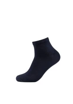 S.Oliver Unisex Socken, 8er Pack - Quarter, Einfarbig Blau/ Grau -socken-struempfe Verkäufe unnamed file 1369