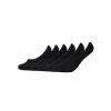 S.Oliver Unisex Füßlinge 6 Paar - Footies, Socken, Unifarben Schwarz