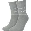 Levi's® Socken, Logo-Print, 2er-Pack, Für Herren 009 GREY MELANGE