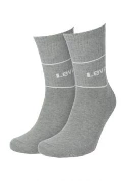 Levi's® Socken, Logo-Print, 2er-Pack, Für Herren 009 GREY MELANGE