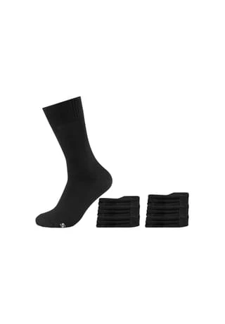 SKECHERS® Socken Basic Im 18er-Pack Mit Weichem Bund Black 1 SKECHERS® Socken Basic Im 18er-Pack Mit Weichem Bund Black