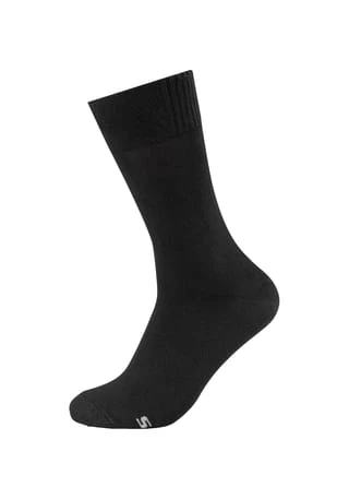 SKECHERS® Socken Basic Im 18er-Pack Mit Weichem Bund Black 3 SKECHERS® Socken Basic Im 18er-Pack Mit Weichem Bund Black – Bild 3