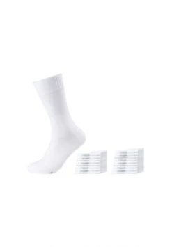 SKECHERS® Socken Basic Im 18er-Pack Mit Weichem Bund White