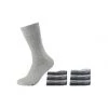 SKECHERS® Socken Basic Im 18er-Pack Mit Weichem Bund Light Grey Melange