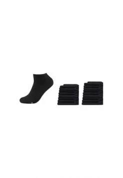 SKECHERS® Socken Basic Im 18er Pack Black