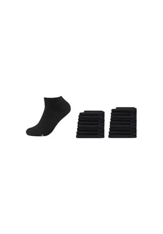 SKECHERS® Socken Basic Im 18er Pack Black 1 SKECHERS® Socken Basic Im 18er Pack Black