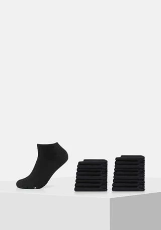 SKECHERS® Socken Basic Im 18er Pack Black 2 SKECHERS® Socken Basic Im 18er Pack Black – Bild 2