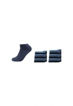 SKECHERS® Socken Basic Im 18er Pack Blue