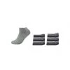 SKECHERS® Socken Basic Im 18er Pack Light Grey Melange