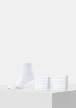 SKECHERS® Socken Basic Im 18er-Pack Mit Weichem Bund White -socken-struempfe Verkäufe unnamed file 1419