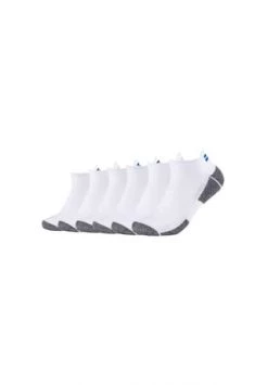 SKECHERS® Sneakersocken 6er-Pack Function Performance Mit Integrierter Mesh-Ventilation White